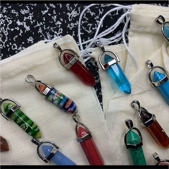 Crystal Pendant assortment  - Picture 7 of 8